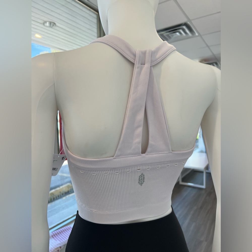 NWT FP Movement by free people Longline Bralette Sports Bra Crop Top